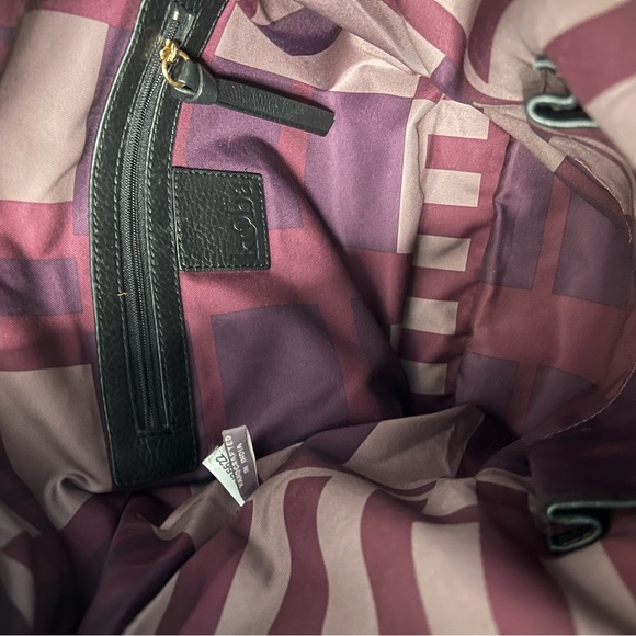 Kooba Black Leather Shoulder Bag - Picture 7 of 9